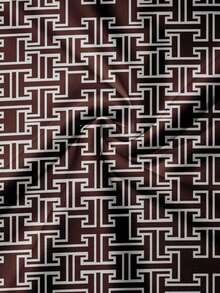 Men's Summer Business All-Over Print Short Sleeve Polo Shirt - Multicolor - View 5