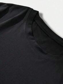 T-shirts pour hommes - Noir - Voir 3