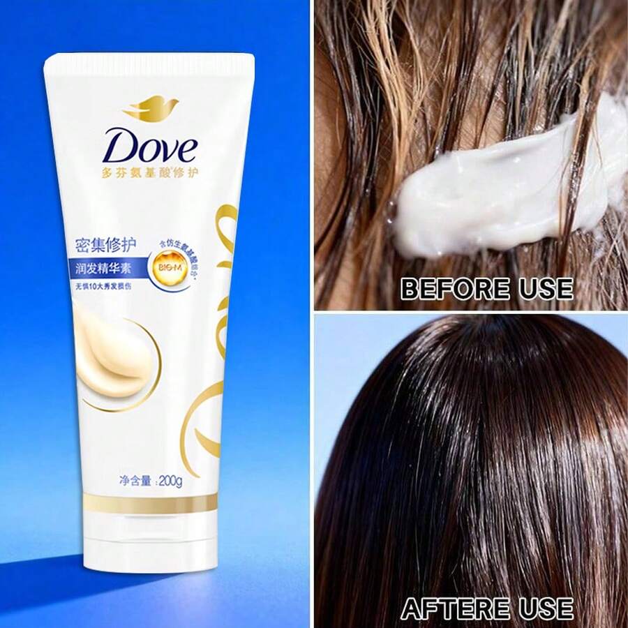 Dove Intensive Repairing Amino Acid Hair Serum - Blue - View 1