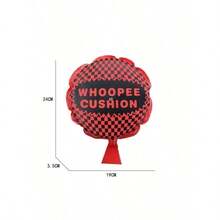 1个愚人节/万圣节恶作剧放屁垫，趣味爆炸垫玩具，派对用品 - 彩色 - 查看 9