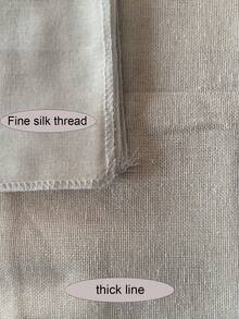 5片/3片装纯棉豆腐过滤布，包边，高密度，豆腐布，过滤器，豆浆，腐皮布，残渣过滤器，纱布，隔热棉布 - 彩色 - 查看 9