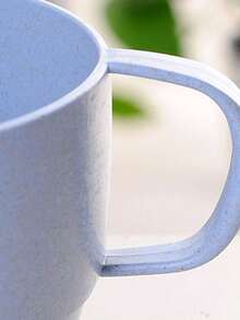 Cốc sữa rơm lúa mì, cốc cà phê, cốc sữa ăn sáng, cốc trà chiều, cốc nước tối giản dành cho cặp đôi. - Nhiều màu - Xem 3