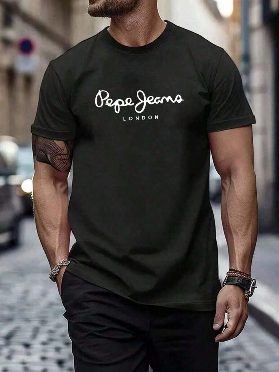 Men T-Shirts - Black - View 1