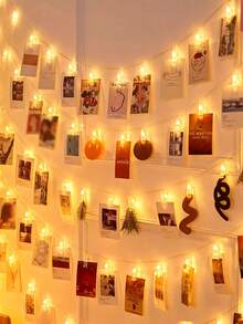 Transparent Clip Light String