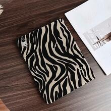 1 Zebra Print Table Case - Multi-Angle Stand Protective Cover With Pen Holder Compatible With IPad Pro (M5)/ Air (M3)/ 11"(A16)/ 10.9/10.2/ Air 5th Gen/Pro11/10th/9.7/Air 2/ (7th Gen)/ (8th Gen)/ Air 4/5/ Pro 11/ 10th Generation 10.9-Inch 2022 Smart Case/ Air 13(M3 2025)/ Air 11(M3 2025)/ Air 11(M3 2025)/ 11(A16 2025)/Galaxy Tab S10+/S9/A9, Auto Sleep/Wake Function Compatible With Xiaomi 6/6pro/7/7pro - Multicolor - View 6