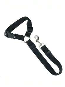 1pc Pet Car Safety Leash, Pet Car Traction Rope, Dog Safety Belt Buckle, Dog Car Safety Belt, Christmas Gift For Dogs - Multicolor - View 7