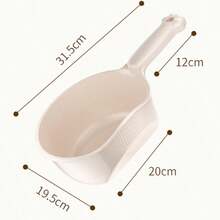 1 cái - Dụng cụ vo gạo - Thoát nước nhanh, rổ vo gạo có tay cầm, chất liệu PET, rây vo gạo, tô vo gạo, lưới mịn giúp gạo không bị rơi ra ngoài, rổ để ráo nước rửa rau củ quả trong nhà bếp, dụng cụ lọc gia dụng. - Dụng cụ vo gạo - Xem 5