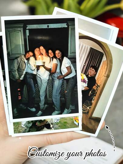 Anpassade fotokort, personliga bröllops- och festdekorationskort, souvenirer för rumsdekoration, personliga parfoton, gör-det-själv-födelsedags- och julklappar, jubileumssouvenirer, anpassning av dekorationer för första gången, snygg och modern design, perfekt för unika presenter, alla hjärtans dag-presenter, julklappar, familje- och bröllopssouvenirer.