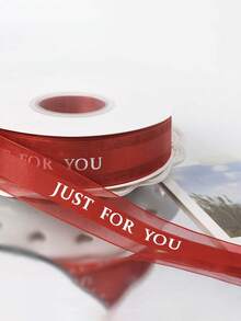 1卷40码礼品包装缎带，手工缎带，适用于蛋糕礼品包装、白色或鲜花花束、节日派对装饰蝴蝶结缎带，可用于DIY手工、婚礼、情人节、母亲节、礼品包装、花束、蛋糕和花束蝴蝶结装饰、蝴蝶结制作和派对装饰 - 彩色 - 查看 18