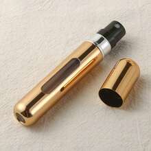 1/5/10 Pcs, 5ml Refillable Travel Size Perfume Atomizer Bottles, Portable Perfume Spray Bottles, Mini Perfume Sample Vials Perfume Distribution Bottle Mini Spray Bottle - Gold - 查看 9