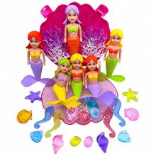 Sirena giratoria, un juguete de buceo que puede girar libremente bajo el agua y flotar hasta la superficie. Adecuado como recuerdos de fiesta, decoraciones de escritorio, natación de verano, juguetes de piscina y playa, regalos para festivales y cumpleaños - Sirena giratoria - Ver 3