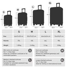 YONSLY 4-Piece Wheeled Suitcase Set With 360° Wheels, Combination Lock, Robust Double Zipper, Mesh Pocket, Soft Rubber Handle, 16/20/24/28 Inch Trolley Suitcase, Hard Shell Carry-On Luggage Set (4-Piece Set, S, M, L & XL) - 橄欖綠 - 查看 2