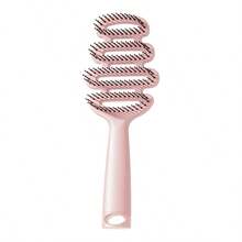 Hollow Comb For Smooth Hair, No Tangles, Massage Scalp, Stimulate Scalp, Specialized For Hair Styling, High & Low Teeth - Openwork Comb - View 5
