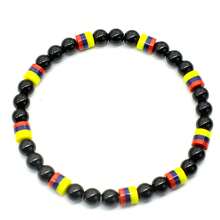 Obsidian Simple Elastic Beads 6mm Simple And Fashionable Men's And Women's Bracelets - Bracelet - View 15