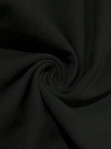 Men's Breathable Thin Linen Loose Casual Sports Pants, Suitable For Beach, Spring/Summer - Black - View 8