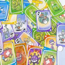 New Spanish/English Virus! An Entertaining Board Game Suitable For Family Gatherings, Card Games And Entertainment - Multicolor - View 9