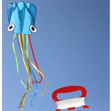 户外春季郊游无骨章鱼风筝 - 4米/16.4英尺 - 查看 3