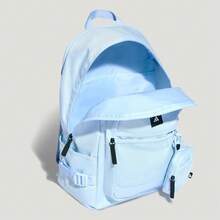 Adidas 男女通用 MH 二合一背包 KR5111 - 藍色 - 查看 5