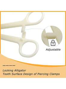 Kit de perforación de nariz de 5 piezas/15 piezas con agujas de perforación de 20G y 6 piezas de pendientes de nariz de acero inoxidable para perforación de nariz, septum y labio - Ver 3