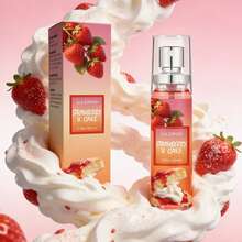20毫升草莓蛋糕香氛喷雾，专为女性设计，散发着草莓、奶油和茉莉花香的果香花香美食调，持久留香，适合约会场合，是情人节、圣诞节、派对、万圣节、生日的理想礼物，也适合送给父母、情侣和朋友。 - 草莓蛋糕香氛 - 查看 6