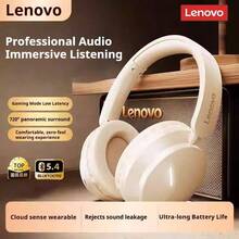 Lenovo EH140 Pro Wireless Gaming Headset Ultra Low Latency 3D Spatial Audio Noise Cancelling Mic For PC PS5 Mobile - View 13