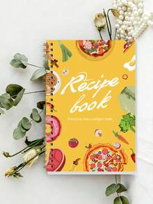 All Recipes In One: 104-Sheet Recipe Book For Easy Recipe Recording, Health Eating & Store Family Favorites, Help Plan Meals With Ease, Ideal For Home Kitchen Essentials School Office Supplies Teacher Appreciation Gifts Mothers Day Gift - Multicolor - View 9