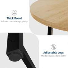 Dining Tables - Natural Wood Color - View 7