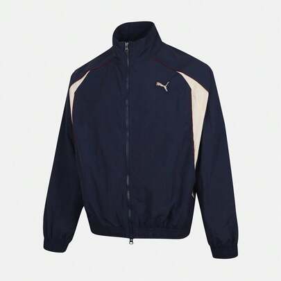 Puma 男女通用 EASY MILES 梭织夹克，带帽外套 63627914