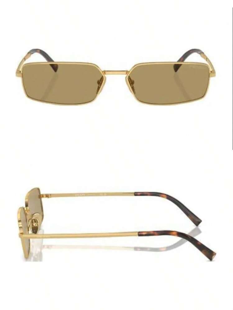 Prada 男士大框方形,黑色醋酸鹽鏡框,奢華設計師款夏日海灘街頭時尚 - 黑色 - 查看 6