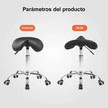 Salon & Spa Stools - Black - View 10