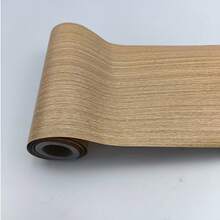 1 Roll Faux Wood Grain Repair Tape, Furniture Renovation Baseboard Decorative Sticker - C - View 12