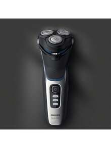 PHILIPS Máy cạo râu điện S3216/12 với chức năng tỉa râu mai, động cơ mạnh mẽ, có thể rửa sạch hoàn toàn, cho khả năng cạo sát và sạch sẽ, thời lượng pin dài, sạc nhanh, phù hợp cho cả cạo khô và cạo ướt. - màu đen - Xem 8