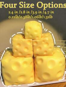 减压挤压玩具 - 柔软有弹性，趣味十足，有助于缓解焦虑，适合游戏、爱好、收藏、派对用品、青少年创意活动、青少年减压、节日礼物、情人节礼物、生日礼物 - 彩色 - 查看 6