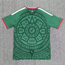 2026 Season Mexico Home Jersey, Short-Sleeved Football Jersey, Fan Style. - 綠色 - 查看 2