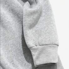 Exclusive  Printed Sweatshirt, High Quality, Hooded Sweatshirt, Exclusive . - Gris - Ver 3