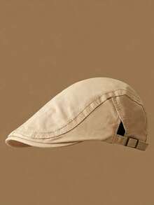 French Retro Forward Cap, New Spring/Autumn Large Circumference Beret - A - View 10