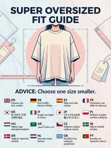 女士宽松圆领短袖T恤，适合春夏穿着，风格休闲/简约/优雅/性感/街头/Y2K风，可搭配办公室/家居/街头服饰，可爱上衣，优雅性感夜店风，休闲夏季T恤，可爱夏季上衣，早午餐，休闲，春季，夏季上衣，秋季，秋季，秋季，返校季，校园穿搭，返校季，Y2K风格女装上衣 - 黑與白 - 查看 6