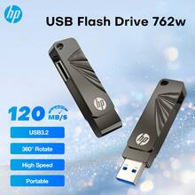 HP USB3.2 32GB/64GB/128GB/256GB 120M/s 高速金属U盘，适用于台式电脑 - 查看 4
