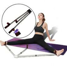 3 Bar Leg Stretcher 9 Hole Adjustable Leg Split Stretching Training Machine - A - View 7