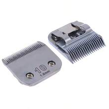 7FC/5FC/10/30/40 Detachable Pet Electric Shaver Blade Set, Ceramic & Stainless Steel Blades Compatible With Andis, Oster A5, KM10 Pet Grooming Clippers - Multicolor - View 5