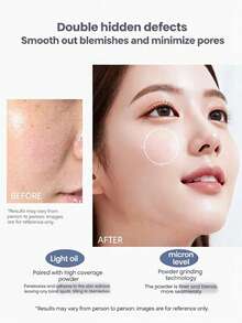 NOVO Moisturizing And Luminous Foundation, Concealing, Long-Lasting, Flawless Dewy Skin, Suitable For Fashion Makeup, Party, New Year Date, Student Daily Makeup, Best Gift For Friends - 01# Soft White - View 8