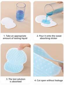 10/30/50/150pcs Disposable Sweat Pads, Unisex Ultra-Thin Invisible Anti-Sweat And Odor Breathable Underarm Absorbent Pads, Suitable For Daily Use - Multicolor - View 5