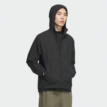 Adidas Áo khoác nam TH LW WV JKT kiểu dáng thường ngày, đa năng, chất liệu dệt, thích hợp cho thể thao. - màu đen - Xem 4