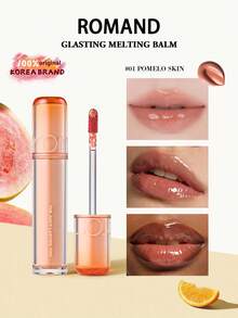 Rom&nd Juice Lip Glaze 2.0 01 與 37 聯名限定版，適合日常妝容，送給女友的完美禮物 - 01 - 查看 1