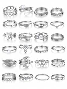 VKME 女士戒指套装 - XH92800123 - 查看 5