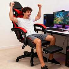 Gaming Chairs - Red - View 11