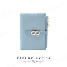 Original High-End Large-Capacity Short Women's Wallet Korean Version Of The Ins Style Simple Multi-Card Slots Two-Fold Wallet For Women Money Wallet Mini Wallet Purse Wallet Small Wallet Cute Wallet Travel Essential Summer - Multicolor - View 6