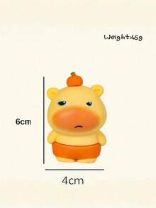 1/4个装优质水鼠毛绒钥匙扣，可爱背包挂件，情侣个性化钥匙圈，女士包包挂饰，汽车钥匙链，适合圣诞节、母亲节、新年、生日、返校季、派对礼物 - 多色2 - 查看 3