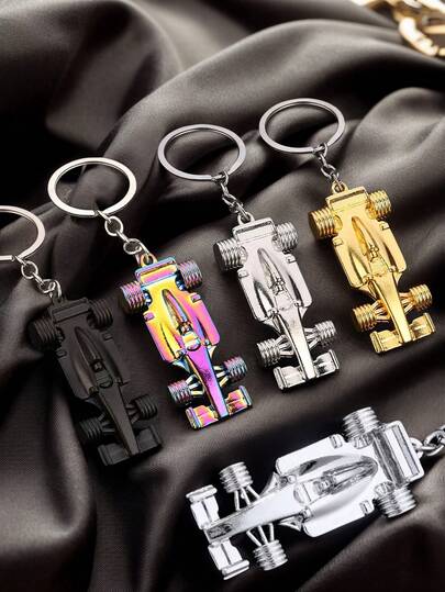 Y2K一级方程式赛车钥匙扣，男女通用赛车钥匙扣，宝马法拉利车迷的跑车配件礼物，汽车爱好者生日礼物，圣诞节、感恩节、生日、狂欢节、动漫展钥匙扣