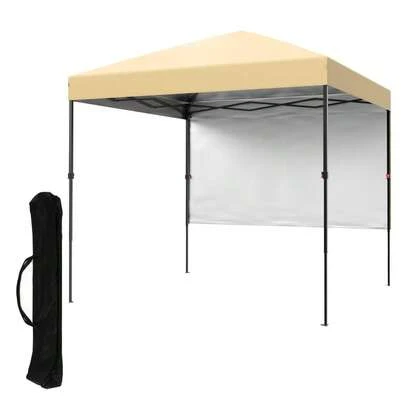 Gazebo Plegable Portátil con Bolsa de Transporte, Toldo para Exteriores Fácil de Montar, Alta Resistencia al Agua y Protección UV, para Patio, Jardín y Patio Trasero